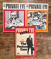 3 x PRIVATE EYE #40 + #41 +