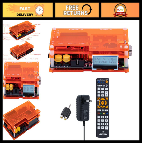 Ossc scart vga hdmi - scart,