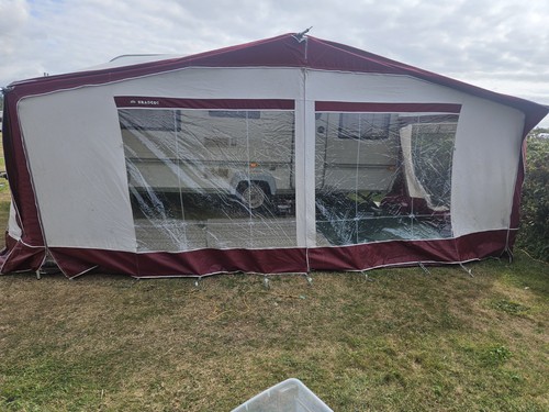 Caravan awning - caravan,