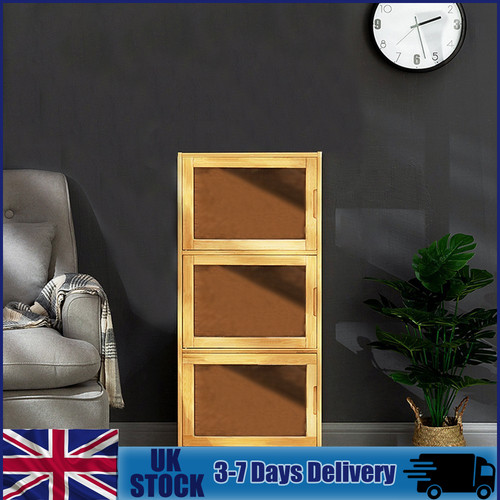 Tier display case figure - 3-tier,