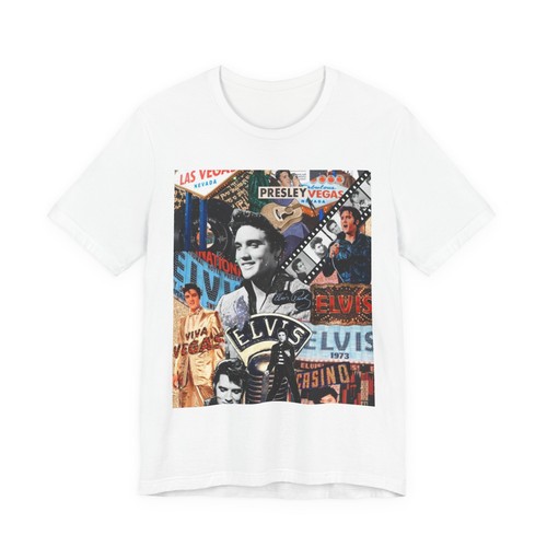 Elvis presley short sleeve tee - elvis,