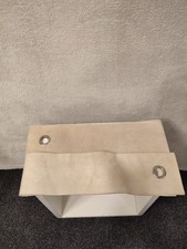 Dunelm Tieback Soft Moleskin Feel Beige Brown Neutral Pair x 2 (For Curtains)