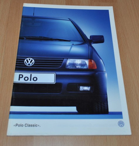 1996 volkswagen polo - 1996,