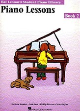 Piano Lessons Book 2: Hal