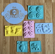 Disney Cakes & Sweets  Moulds