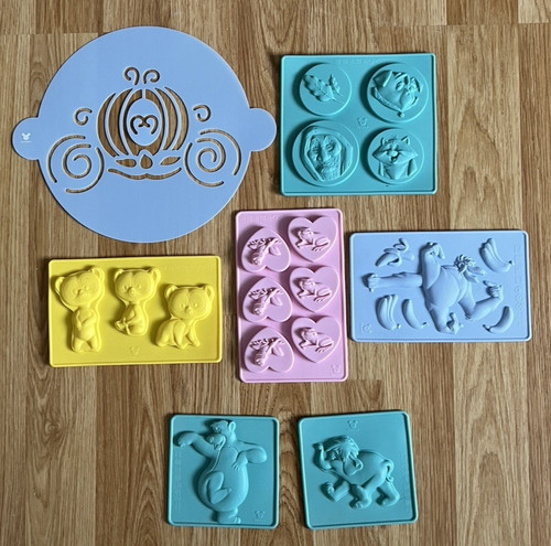 Disney cakes sweets moulds - cakes,