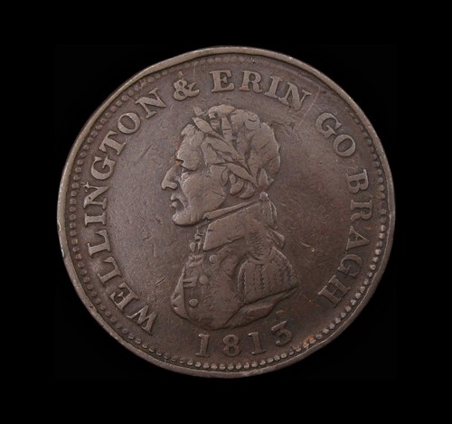 Ireland 1813 dublin copper - 1813,