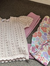 Girls Zara Knit T-shirt and X2