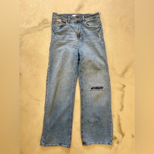 Upcycled 90s jeans size - jeans,, 8