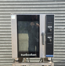 Oven Convection Turbofan Blue Seal E33D5 Single Phase Recon Catering Equipment