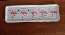 Ikea Flamingo Tray White Black