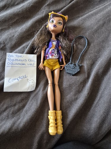 100 complete monster high - 100%,