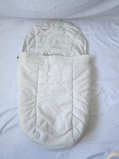 iCandy Peach Cream Footmuff