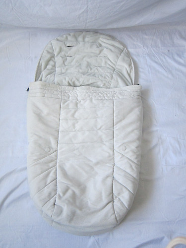 Icandy peach cream footmuff - icandy,