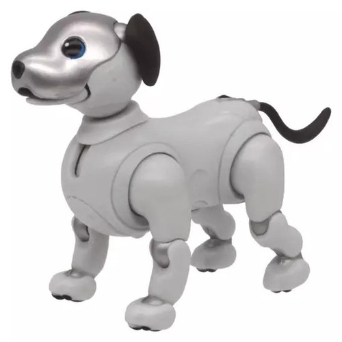 Aibo ivory white - aibo, action