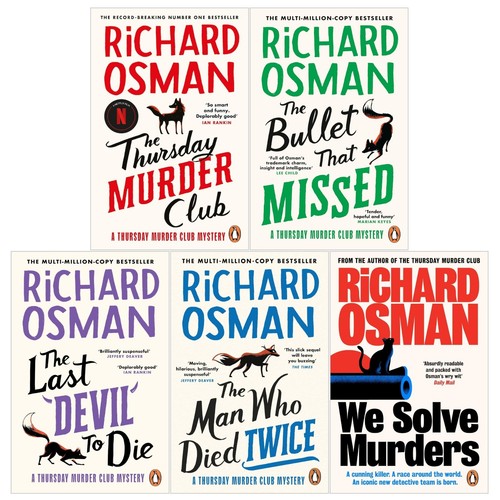 Richard osman collection - osman,