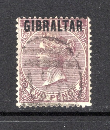 Gibraltar qv 1886 - ,