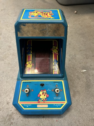 Coleco pac man tabletop - coleco,
