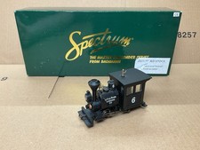 BACHMANN SPECTRUM ON30 NARROW GAUGE STEAM LOCOMOTIVE 0-4-0 PORTER LOGGING !