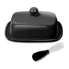 Ceramic Butter Dish with Lid