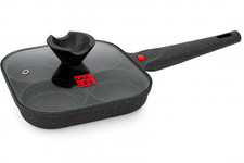 4 Hole Non-Stick Frying Pan