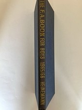 FA Book for Boys - 1965/66 Vintage Annual - Hardback
