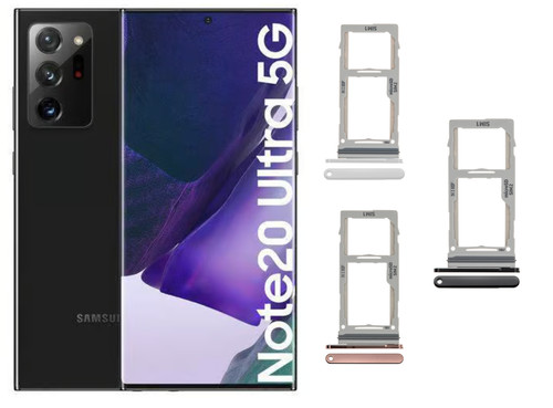 Replacement dual sim card tray - replacement,
