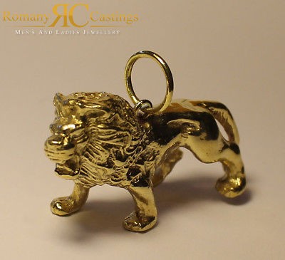 9ct solid yellow - gold, large