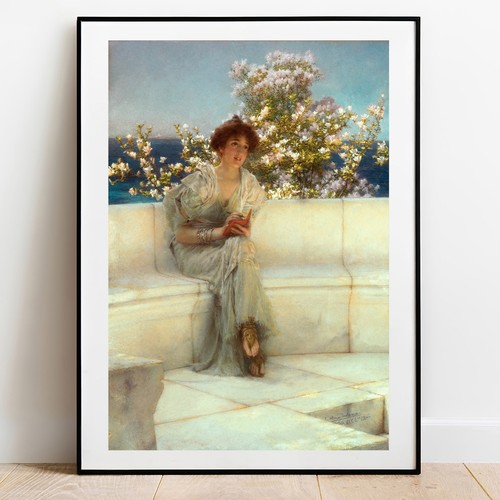 Alma tadema print - -, years