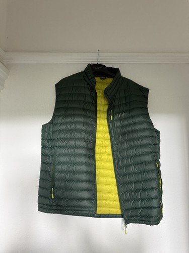 Rab down vest - down, xxl
