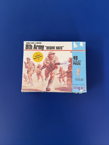 Mpc toy soldiers - (airfix),