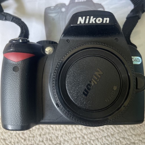 Nikon d40x 2mp digital - nikon,