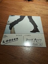 David Bowie, Lodger vinyl  (1979 pressing)