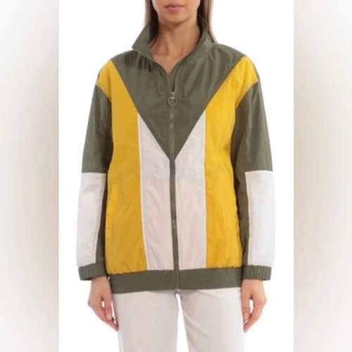 Avec les filles colorblocked - les,