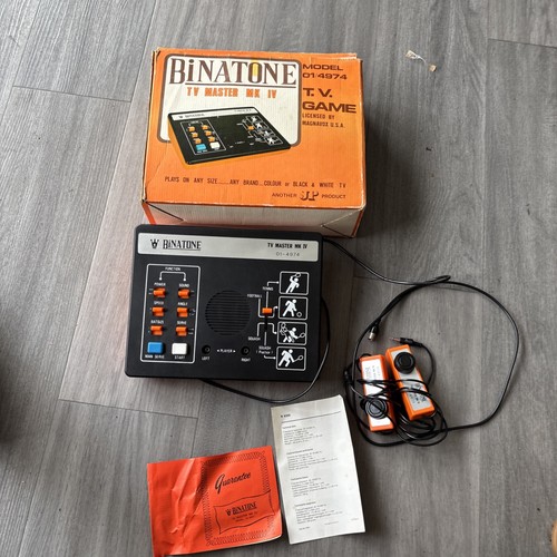 Binatone master iv - tv,