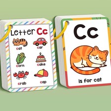 Flash Cards A-Z Kids Toddlers