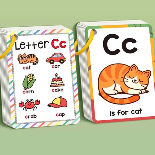 Flash cards kids toddlers - cards,