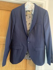 Noose & Monkey Navy Suit
