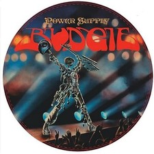 Power Supply by Budgie (Vinyl