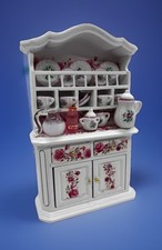Dolls house furniture white