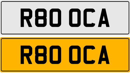 R80 oca rocca private - r80, number