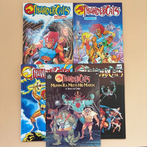 Vintage thundercats book - book, job
