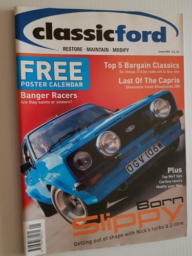 Classic ford magazine - classic,