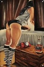 JACK DANIELS METAL TIN SIGN