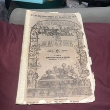 Six Antique Issues Of