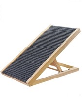Solid Wooden Pet Ramp Car Dog