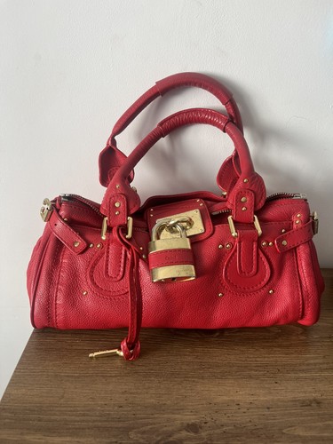 Chloé paddington shoulder bag - chloé,