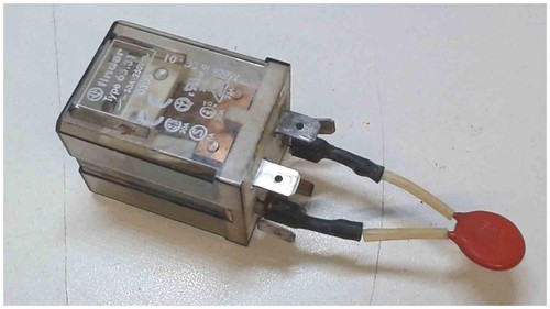 Power relay switching - power, relay/switching