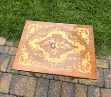 Vintage Italian Music Box Side
