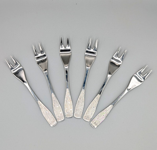 Pastry forks 16cm spear - x,